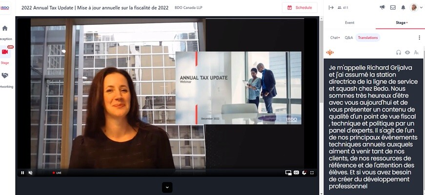 Interprefy | BDO Canada