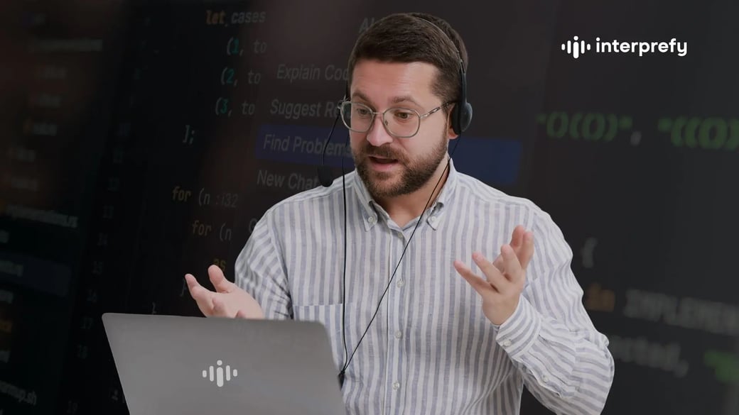 Interprefy | Combining AI and Human Interpreting