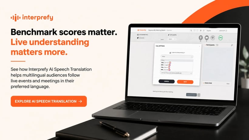AI Speech Translation CTA