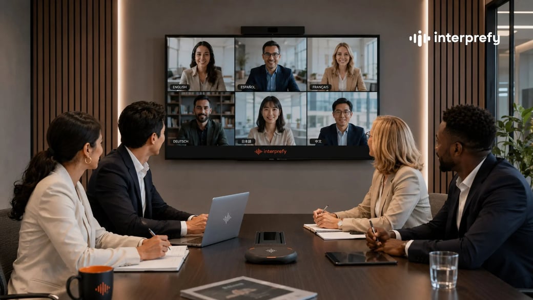 Interprefy | Causes of Multilingual Meeting Breakdowns