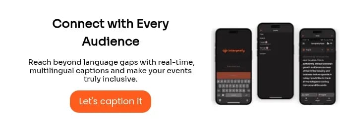 Interprefy | Erreichen Sie jedes Publikum