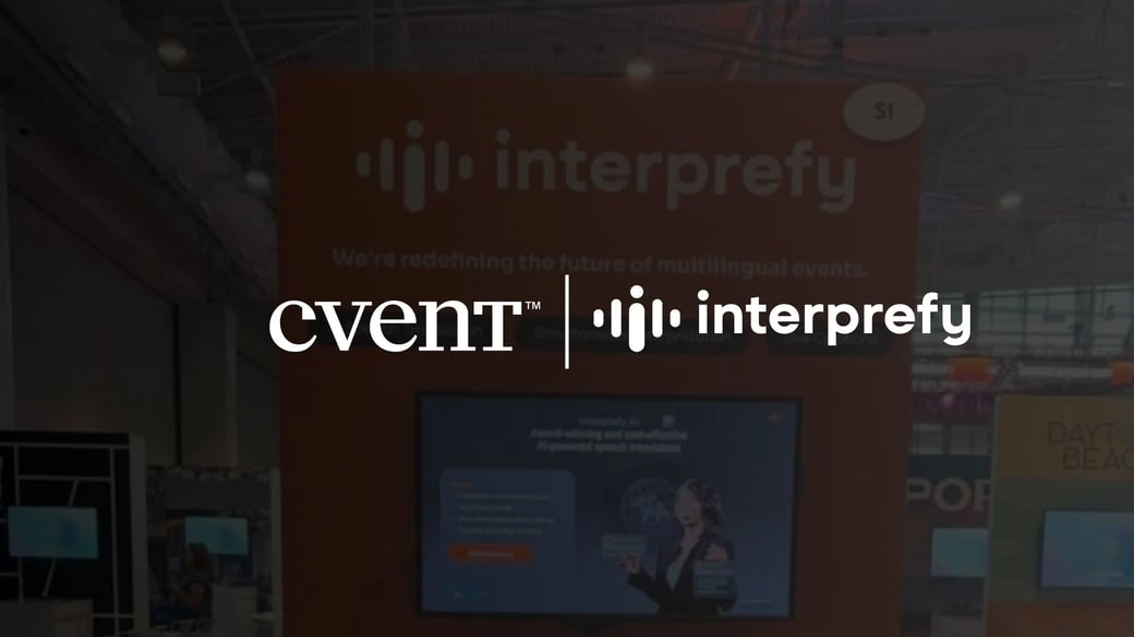 Interprefy x CVENT Marketplace