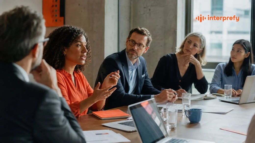 Interprefy_Trust Is the New Currency in Enterprise Communications