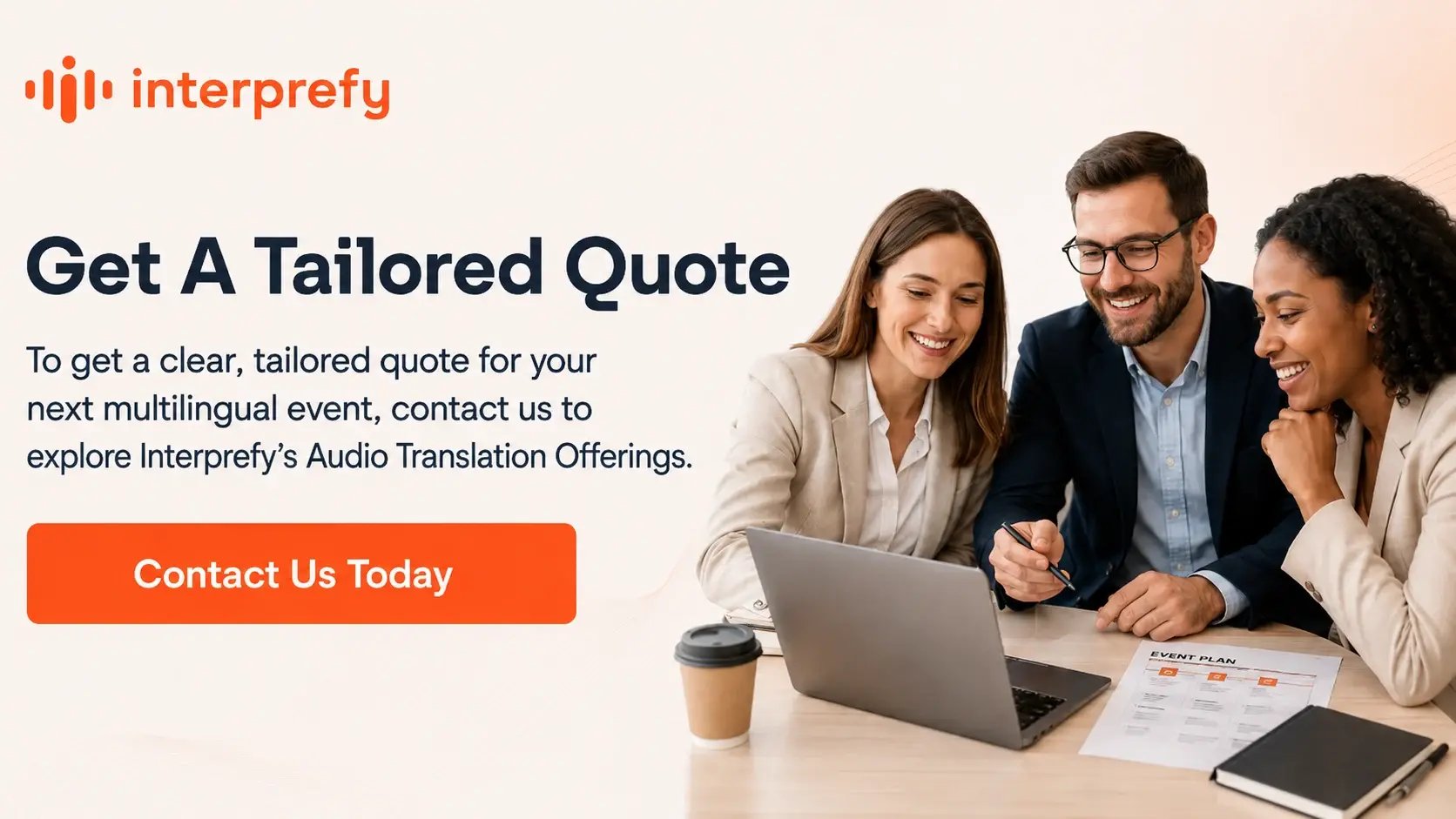 Interprefy Audio Translation Offerings