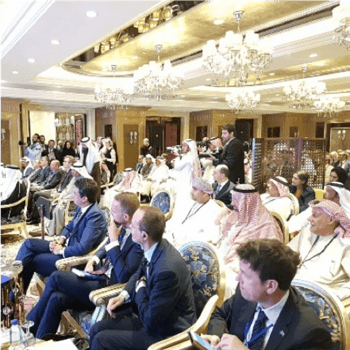 Remote Simultaneous Interpretation Case Study - Dansk Industry conference in Riyadh