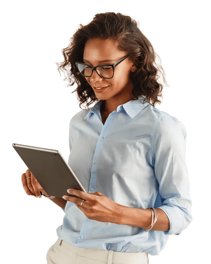 Institutional professional using Interprefy for multilingual communication for institutions