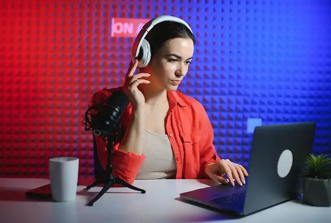 Remote simultaneous interpretation for an institutional meeting