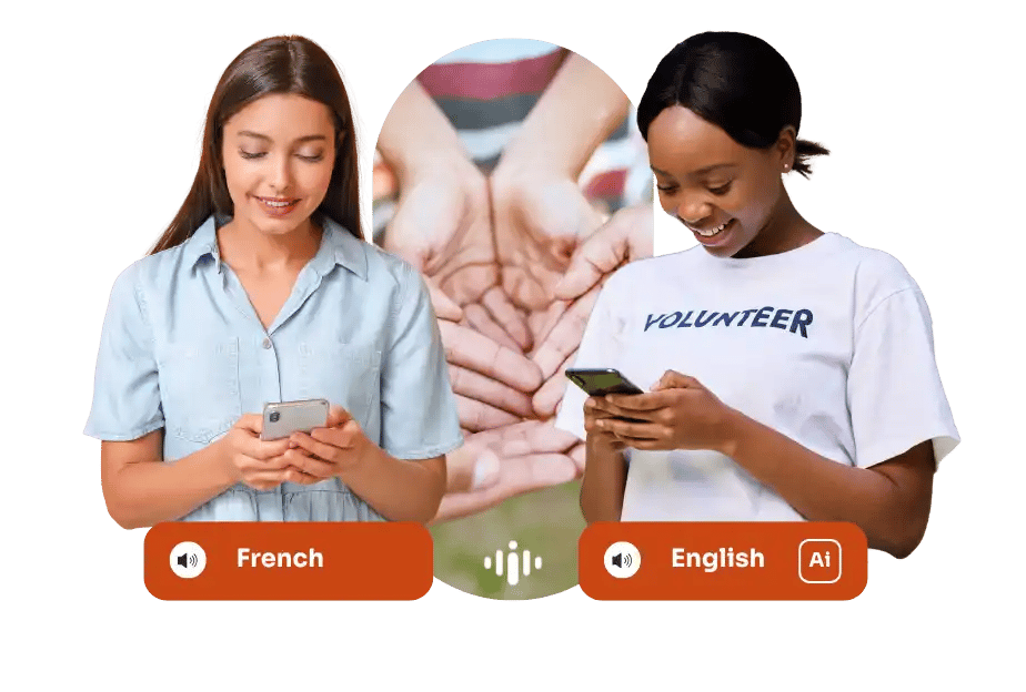 Interprefy | NGOs | NGO Official and Volunteer