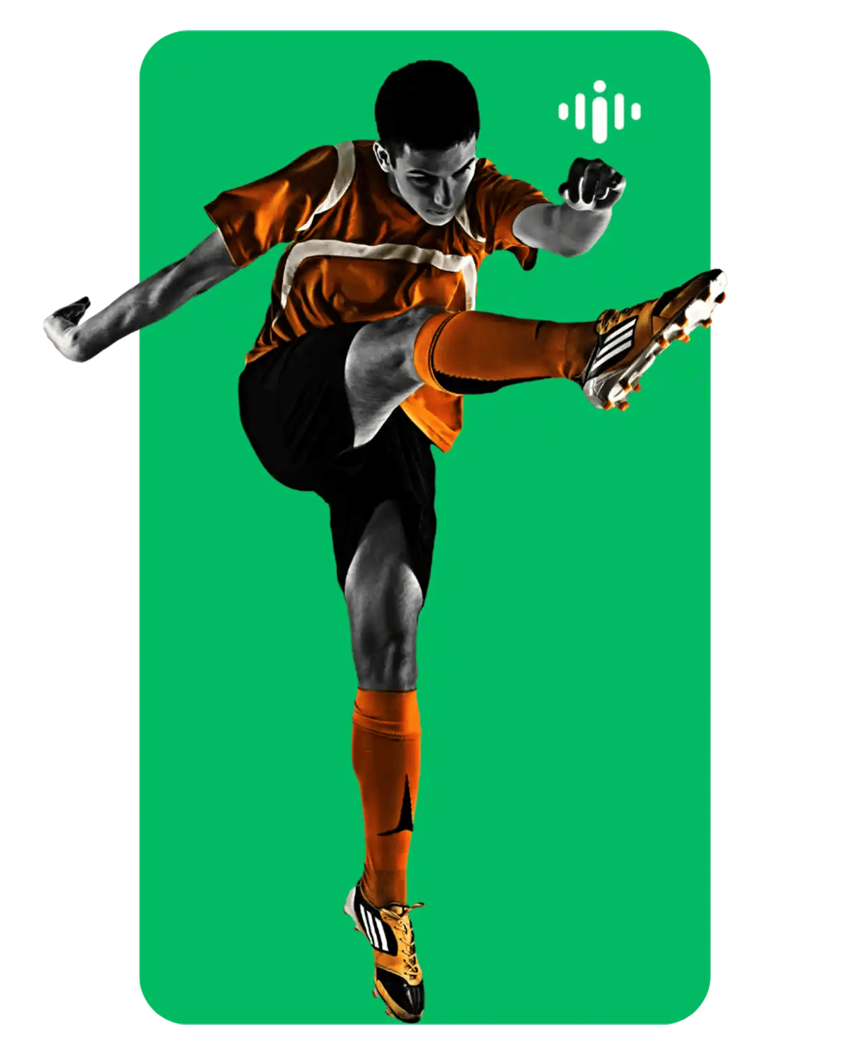 Interprefy - Sports Solutions - Soccer Player