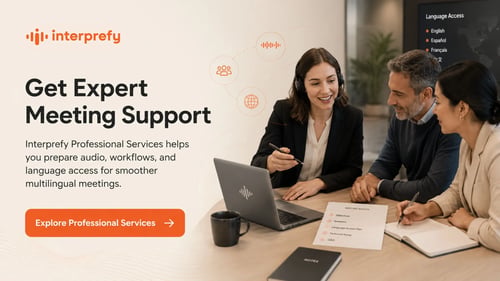 Interprefy | Professional Services