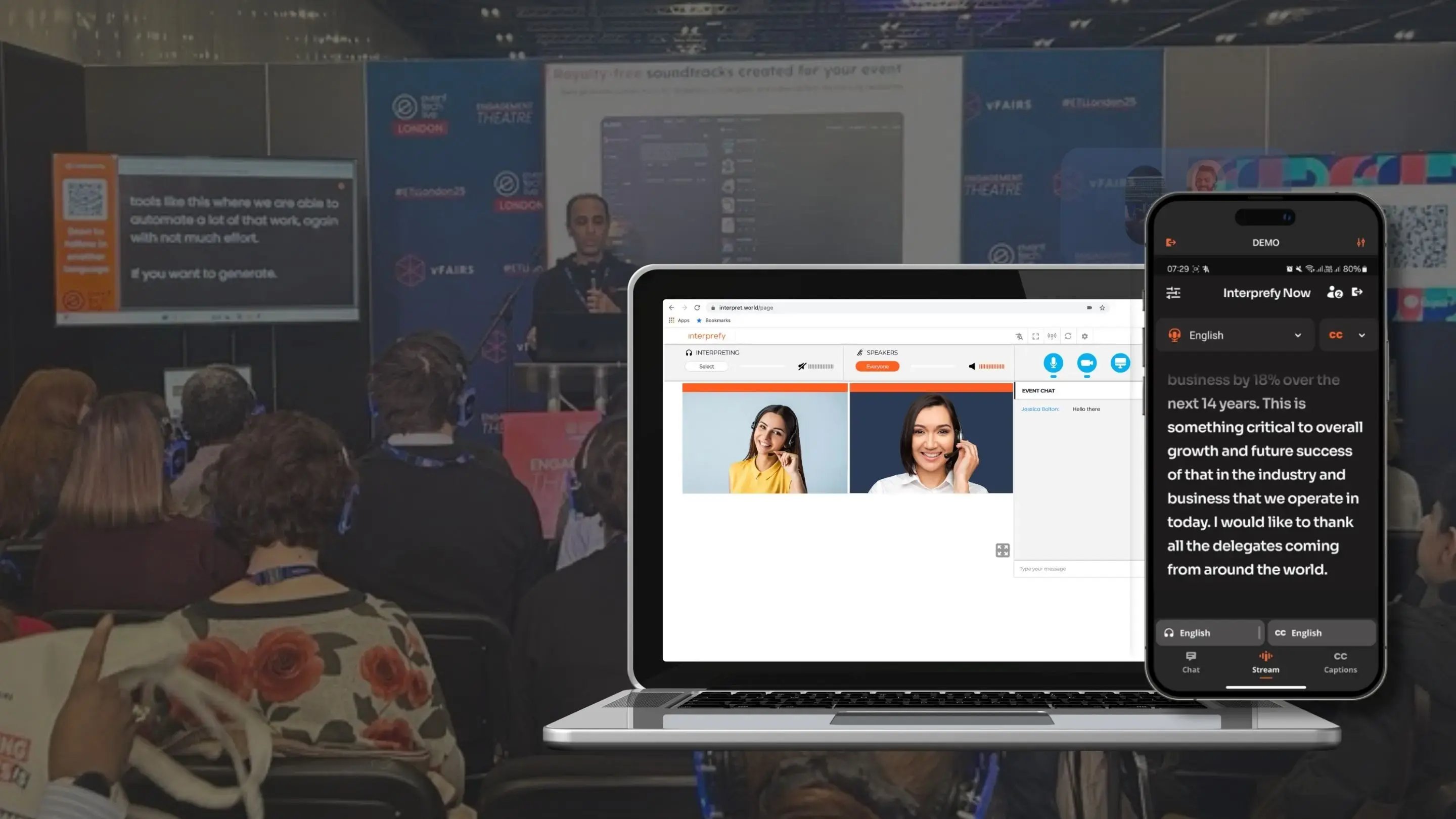 Interprefy Experience