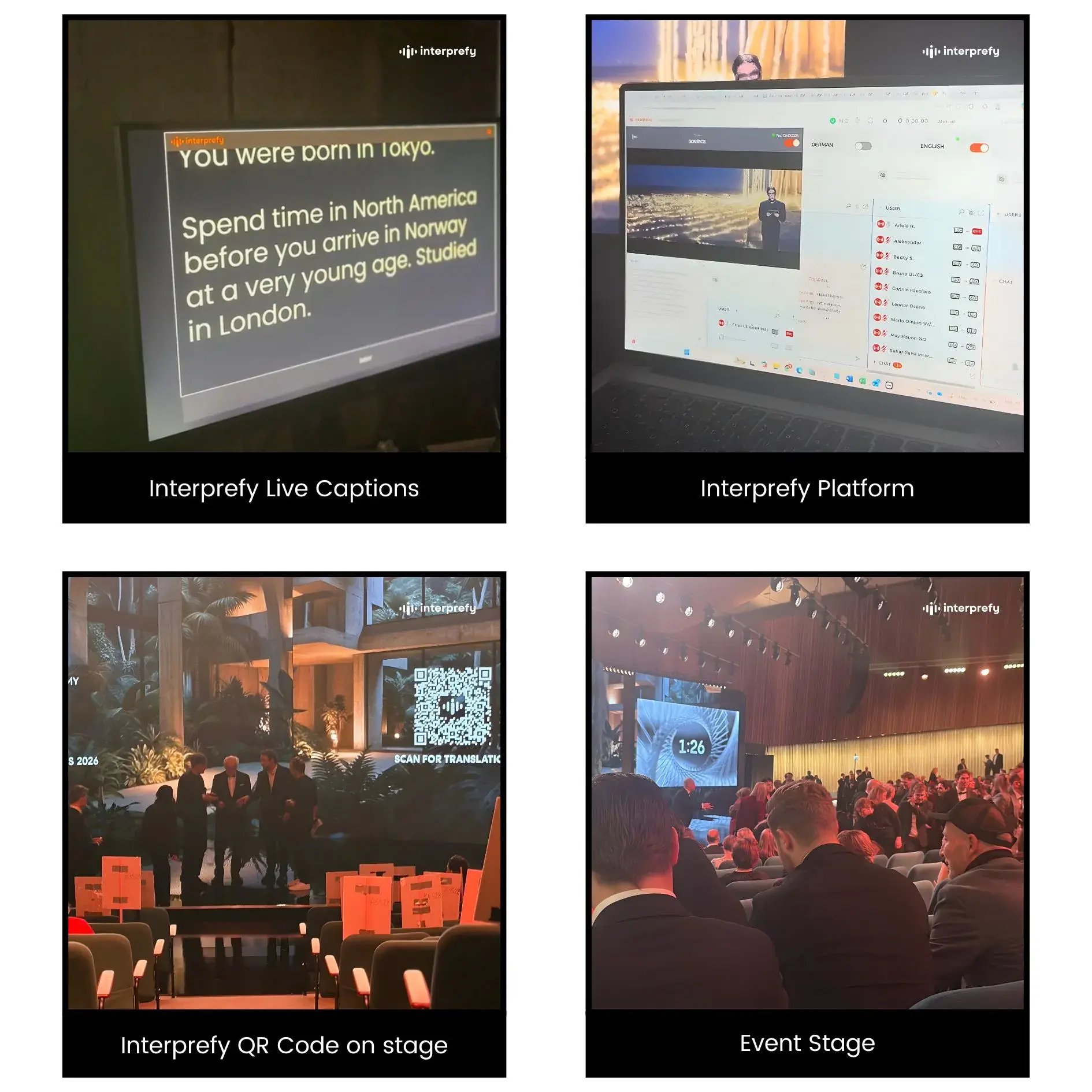 在欧洲电影奖上进行诠释