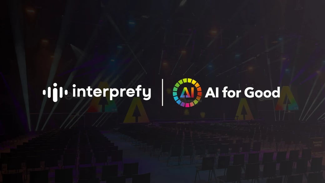 Interprefy | AI for Good