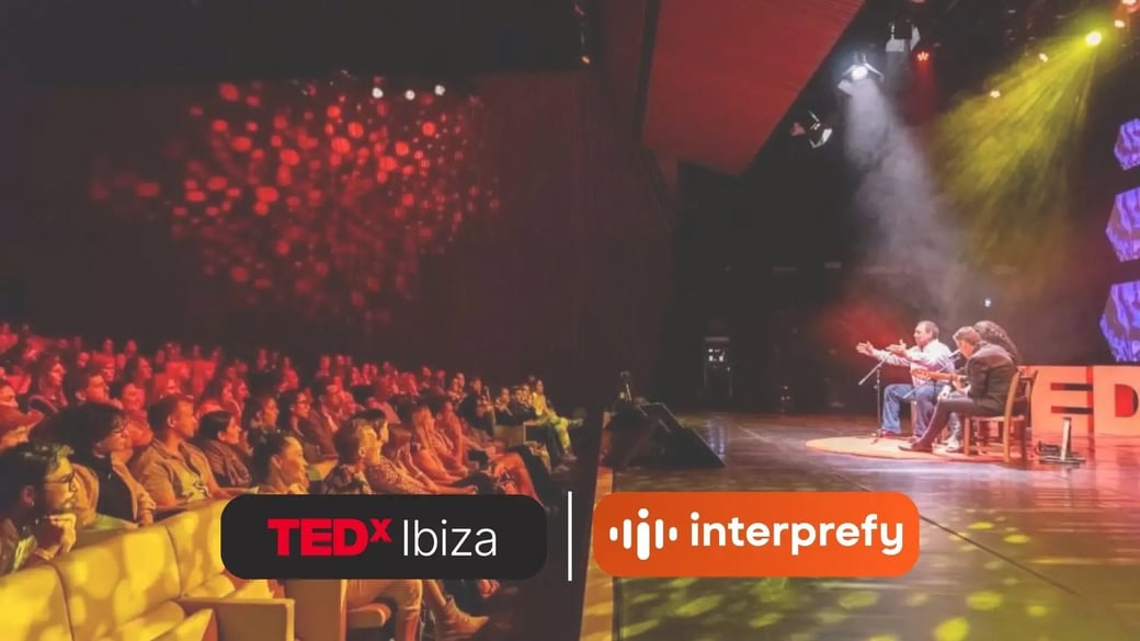 Interprefy | TEDxIbiza Success Story