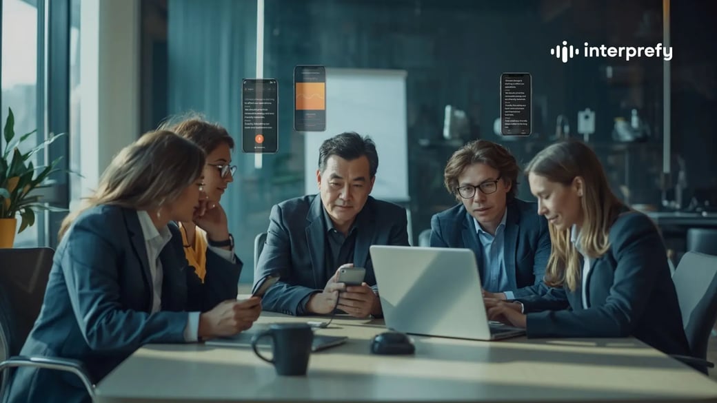 Interprefy | 7 indispensable questions when choosing a language partner