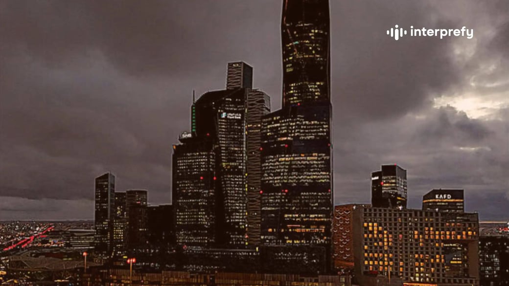 Interprefy | CEO Discusses the Future of Multilingual Events in Arab News