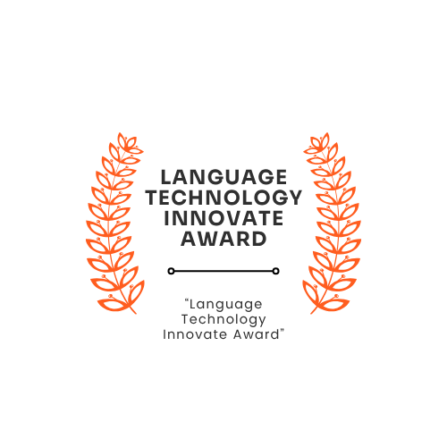 Sprachtechnologie Innovate Auszeichnung