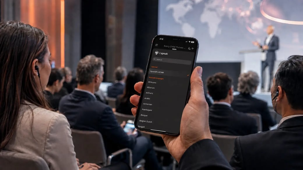 Interprefy | Live Translation App