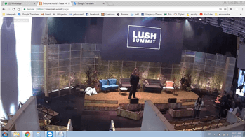 Remote Simultaneous Interpretation Case Study - Lush Summit