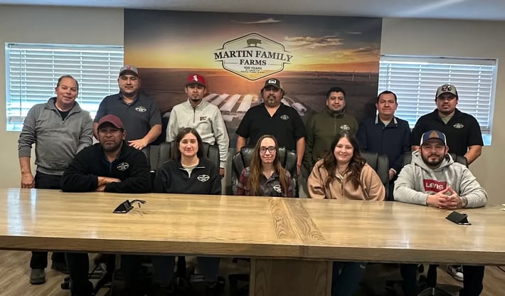 Interprefy | Storia di successo dell'azienda agricola della famiglia Martin