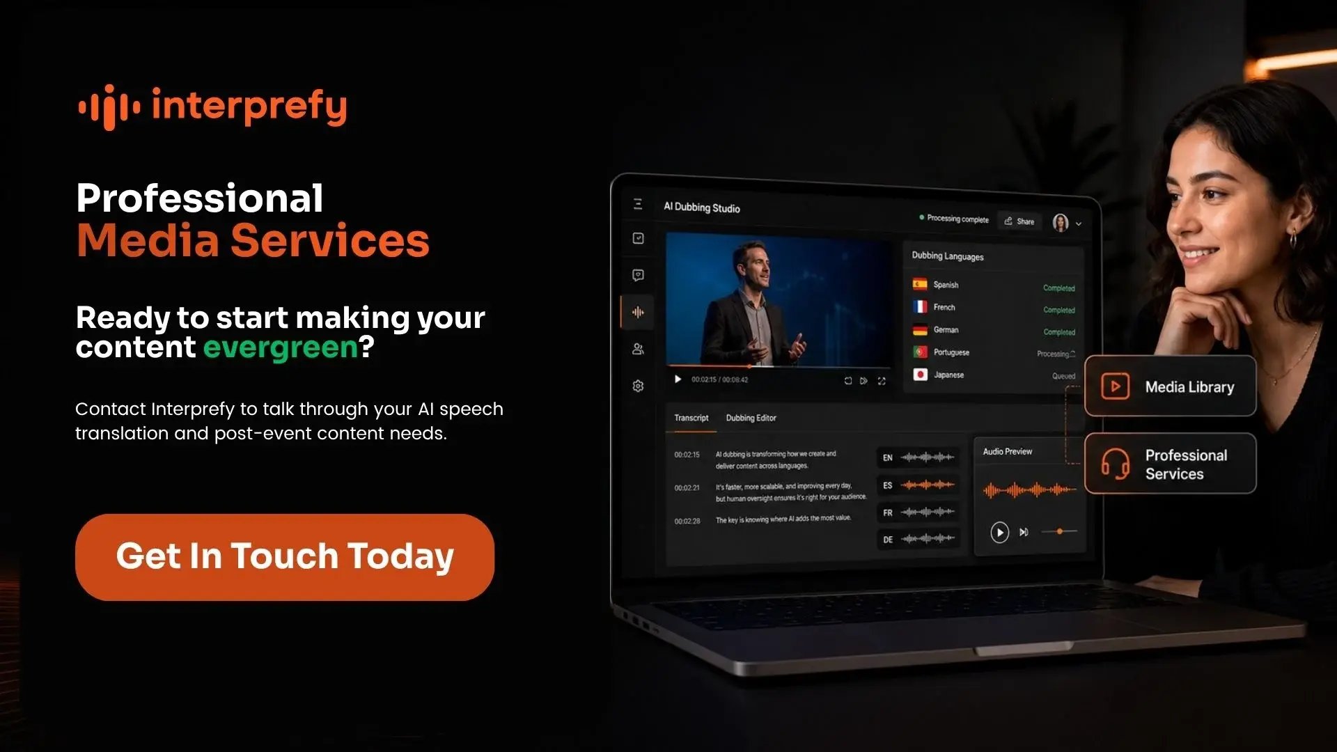 Interprefy Professional Services