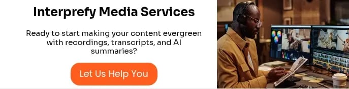 Interprefy | Medienservices