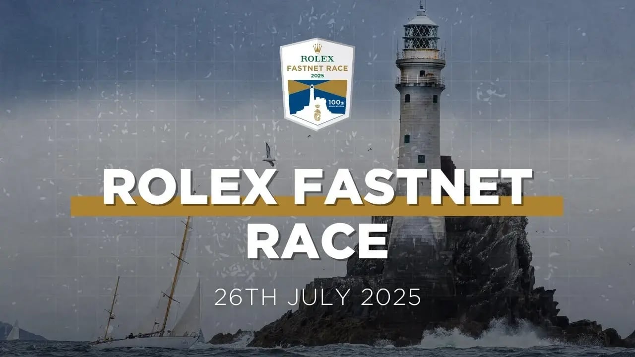 Rolex Fastnet Race Poster