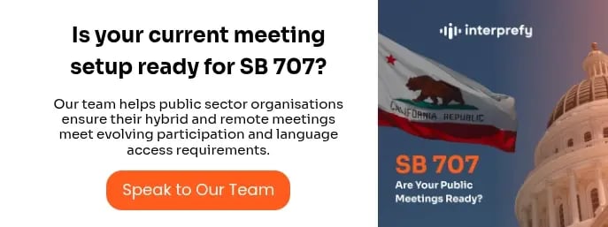 SB 707_Interprefy
