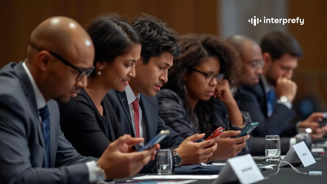 Interprefy | The cost of not using multilingual technology