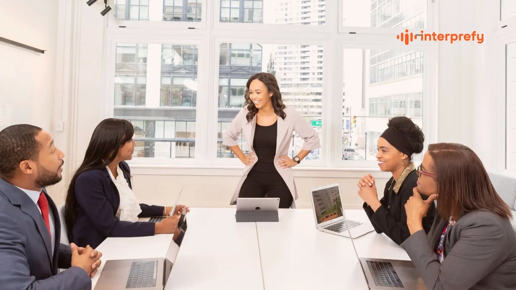 Interprefy | Workplace Language Access