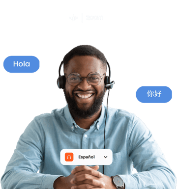 Zoom live interpreter