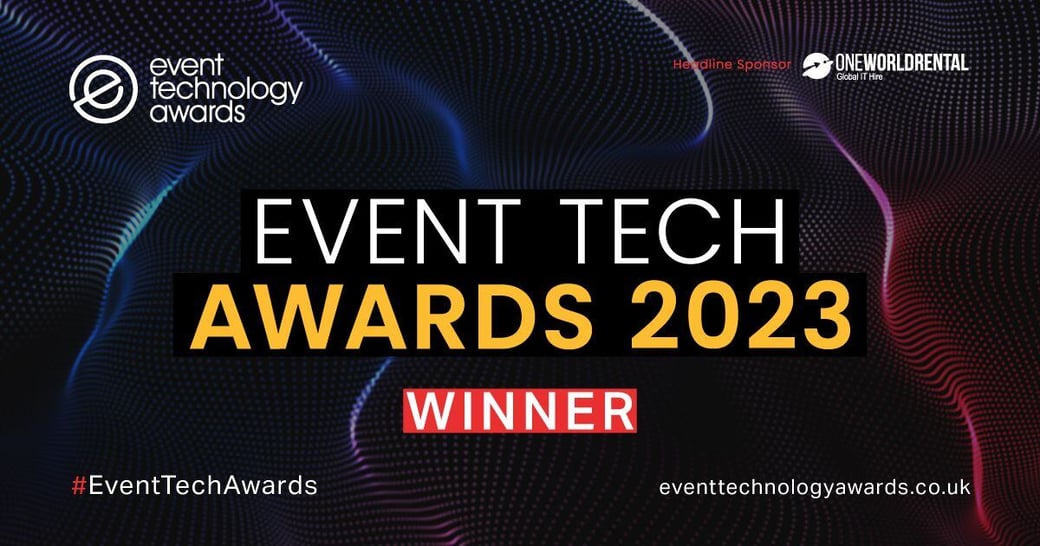 Event Tech Awards 2023 Interprefy AI
