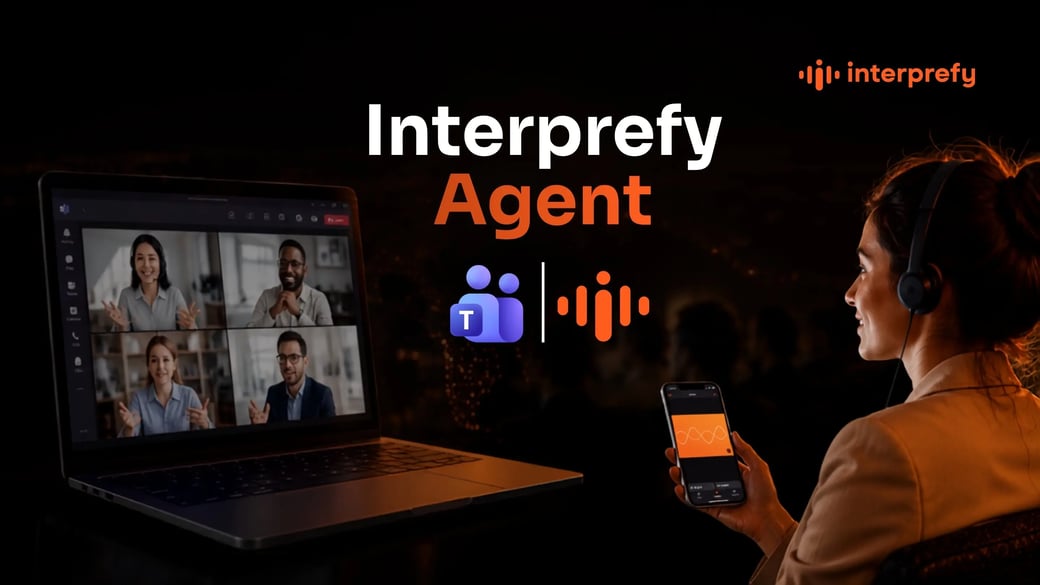 Interprefy Agent | MS Teams