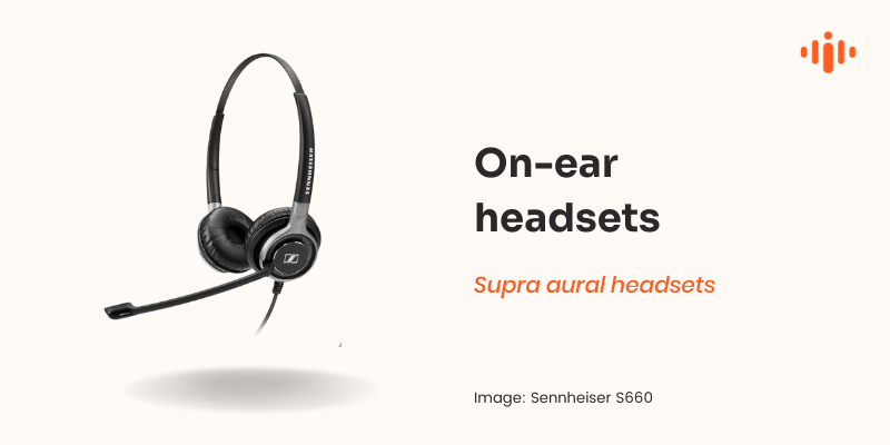 on-ear headsets