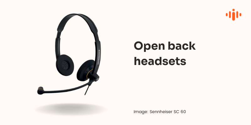 open back headsets