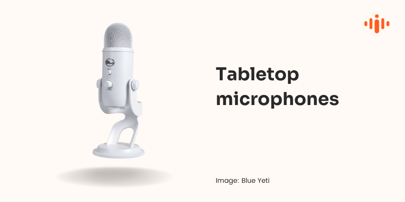 tabletop microphones