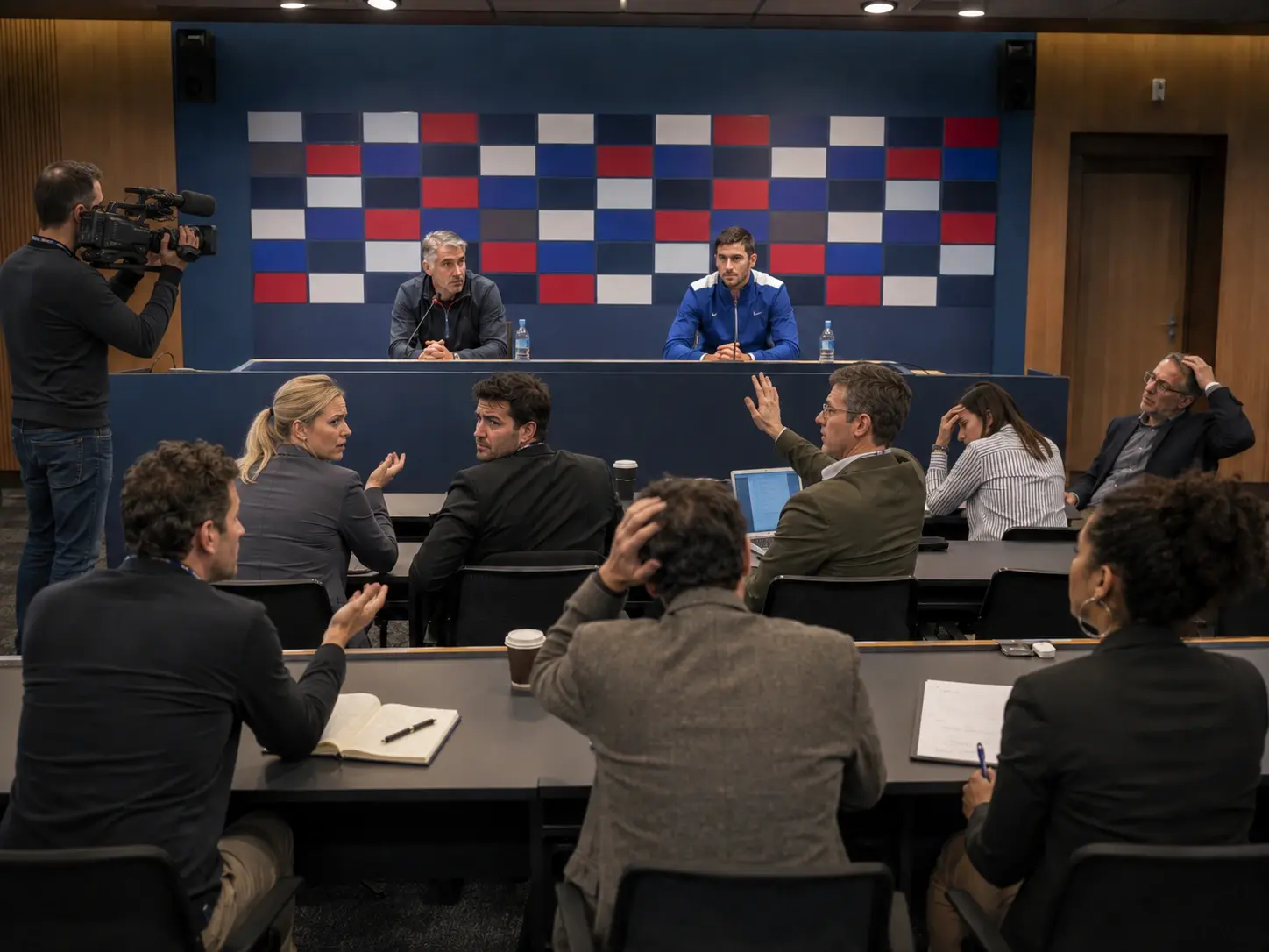 Eine Pressekonferenz ohne Dolmetscher – internationale Medien rätseln