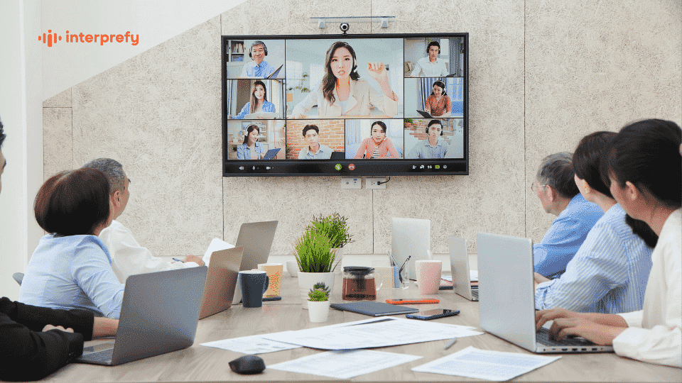 Web conferencing | Interprefy