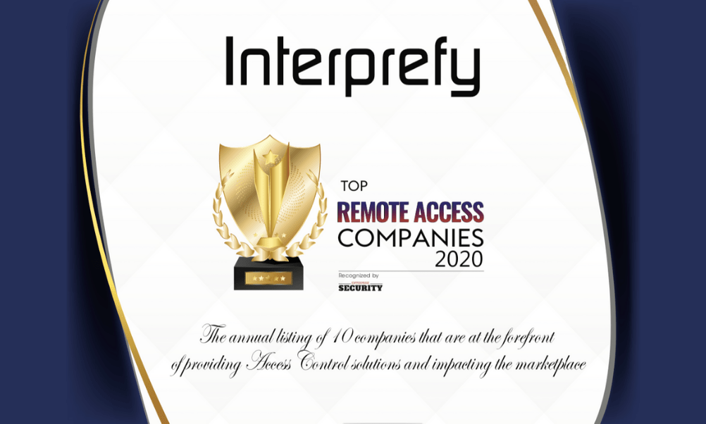 Interprefy Remote Access Security