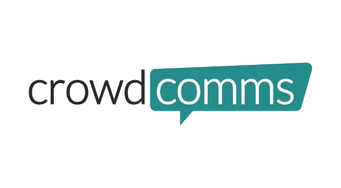 Crowdcomms logo