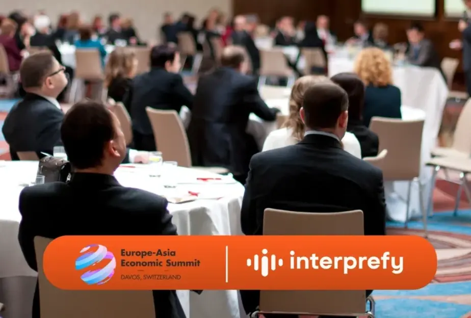 Europe-Asia Economic Summit Interprefy