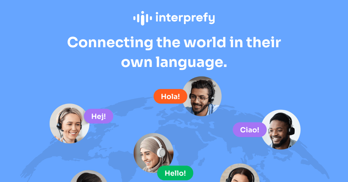 Live Interpretation, AI Speech Translation & Captions | Interprefy 