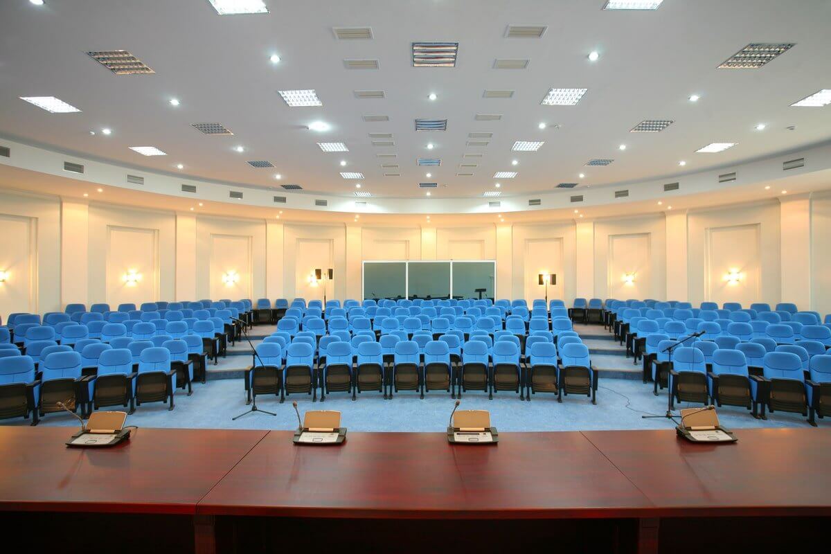 Interpreters conference room