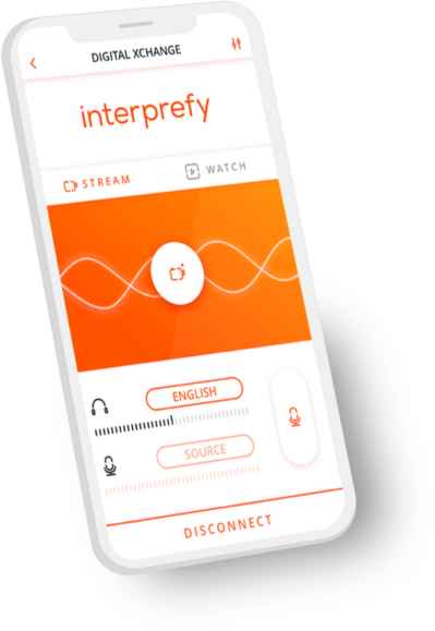 Simultaneous Interpretation Mobile App