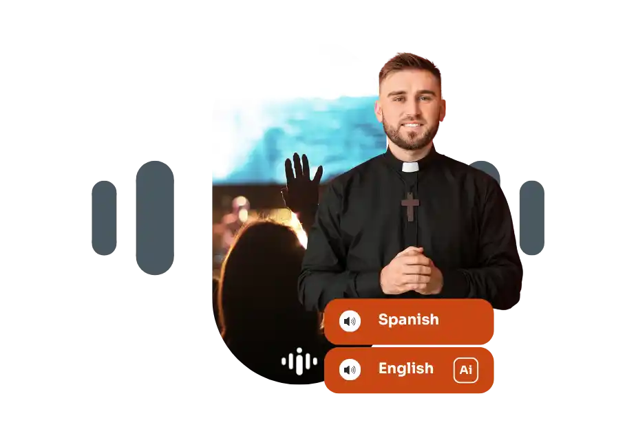 Interprefy - Religious - House of Worship