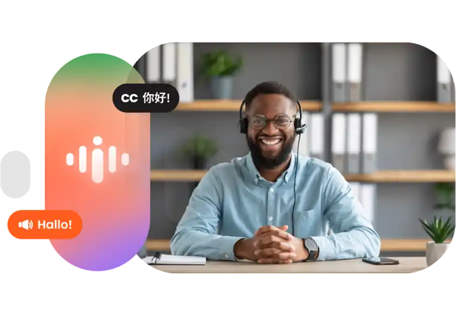 Interprefy AI Speech Translation Solutions Image-1 Interprefy AI Speech Translation Solutions Image-1