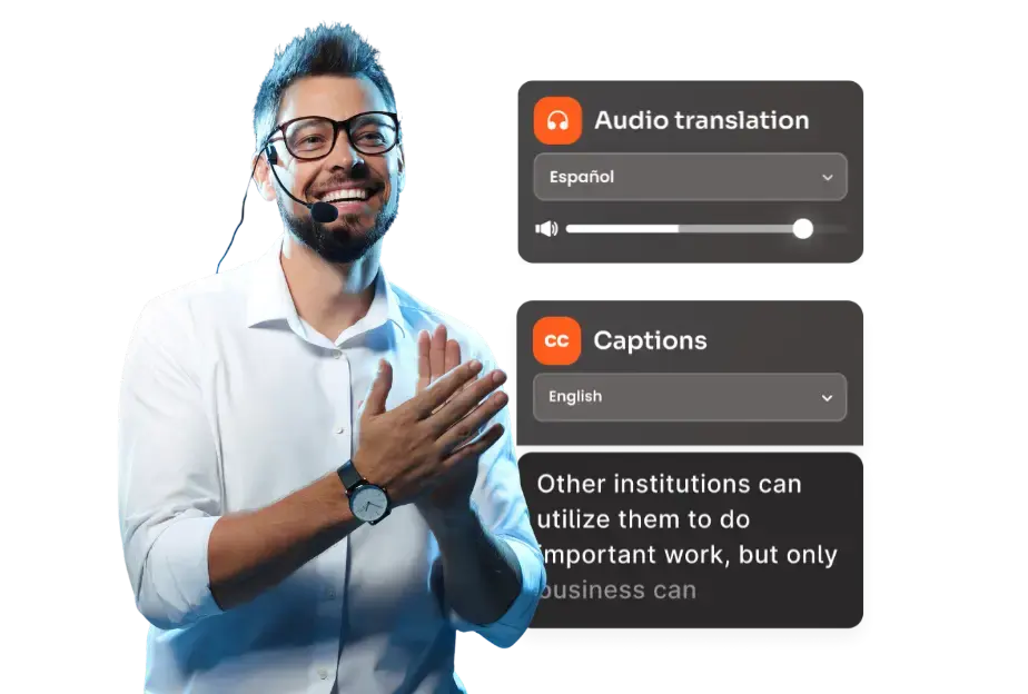Interprefy - Break Down Language Barriers