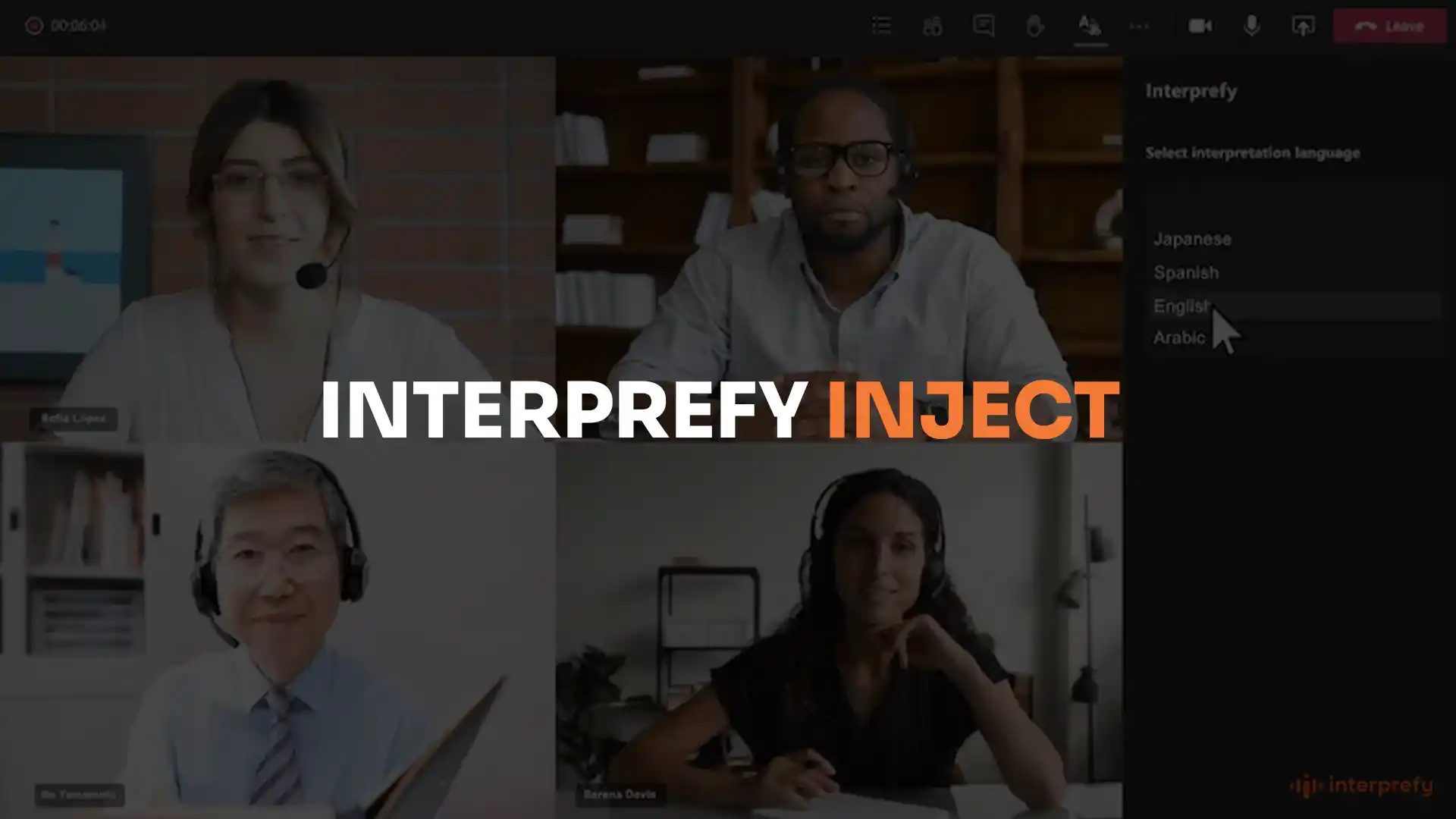 Interprefy Inject