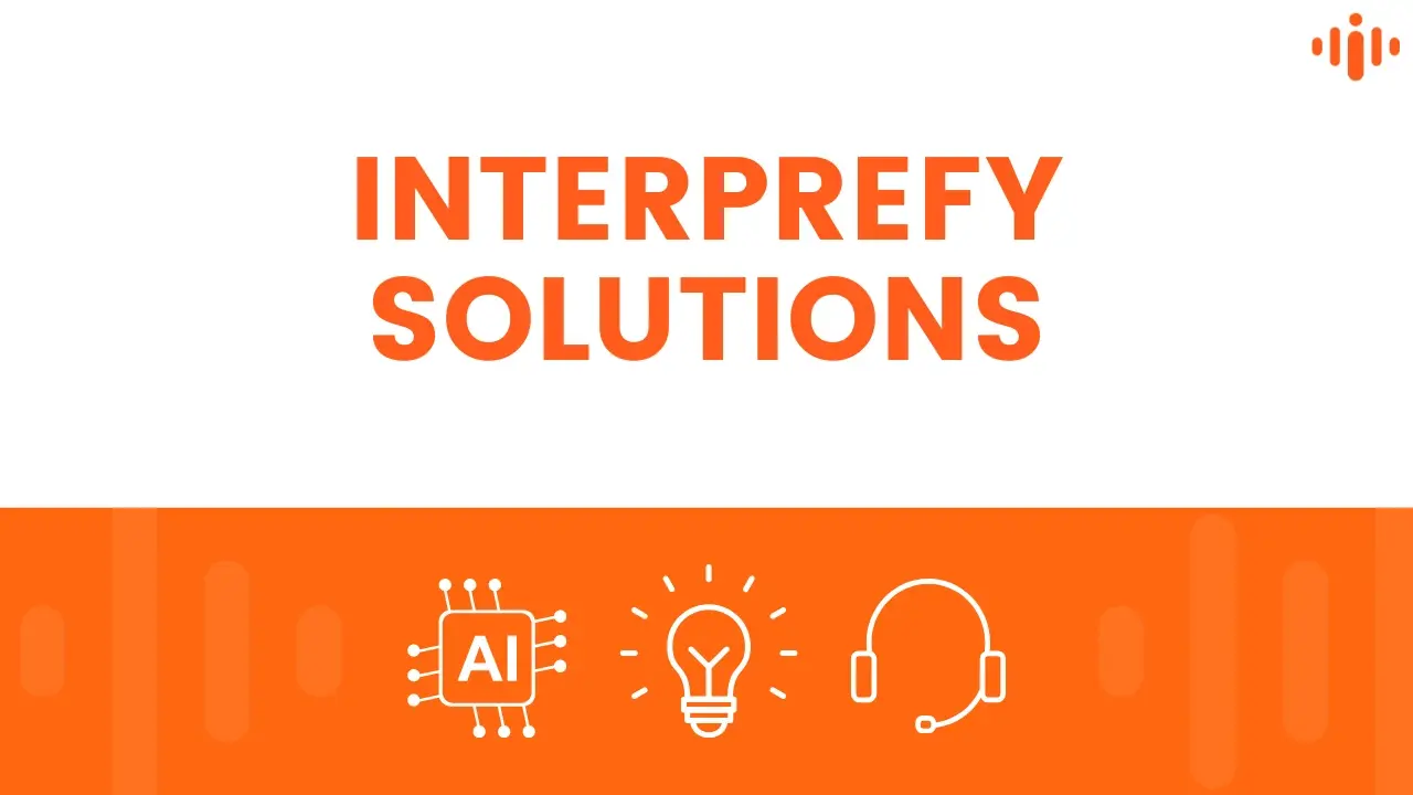 Interprefy Solutions