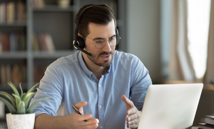Interprefy live translation for meetings